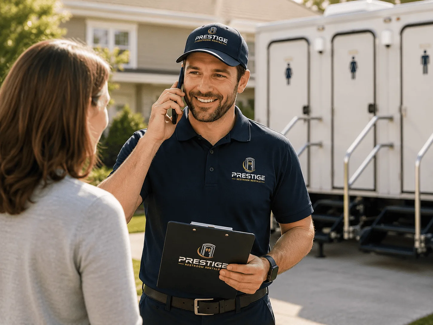Luxury Portable Restrooms FAQs in Grimesland, NC